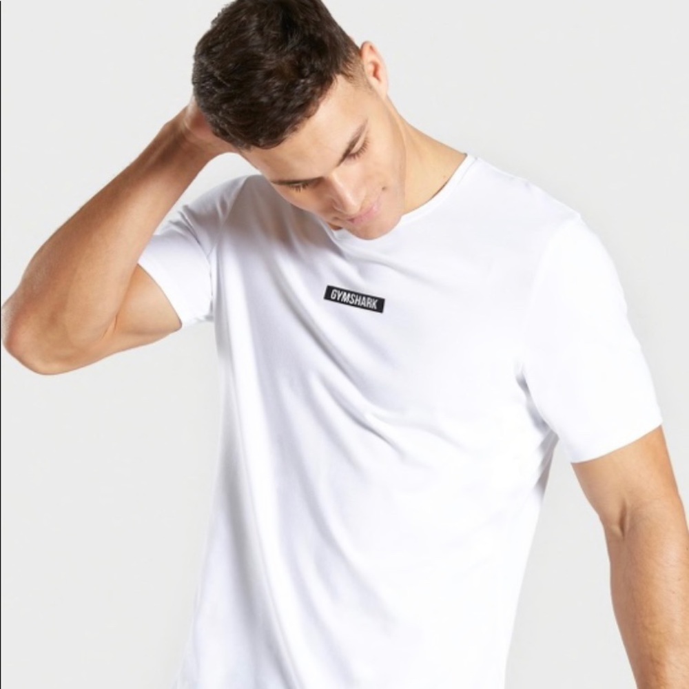 Gymshark Central T-Shirt - White